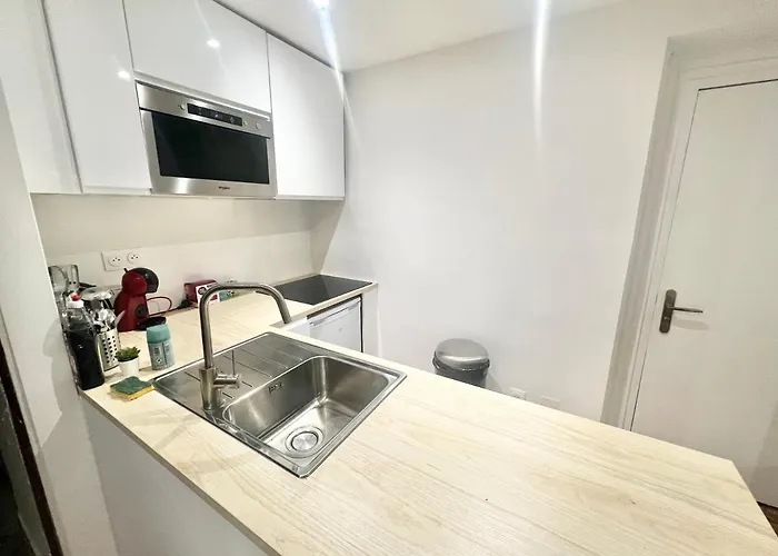 Апартаменты Meubles Saint Marc *