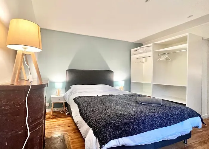 Апартаменты Meubles Saint Marc