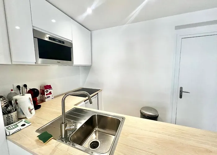 Апартаменты Meubles Saint Marc *